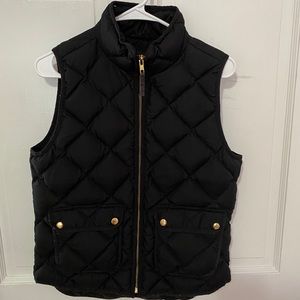 J. Crew Quilted Vest